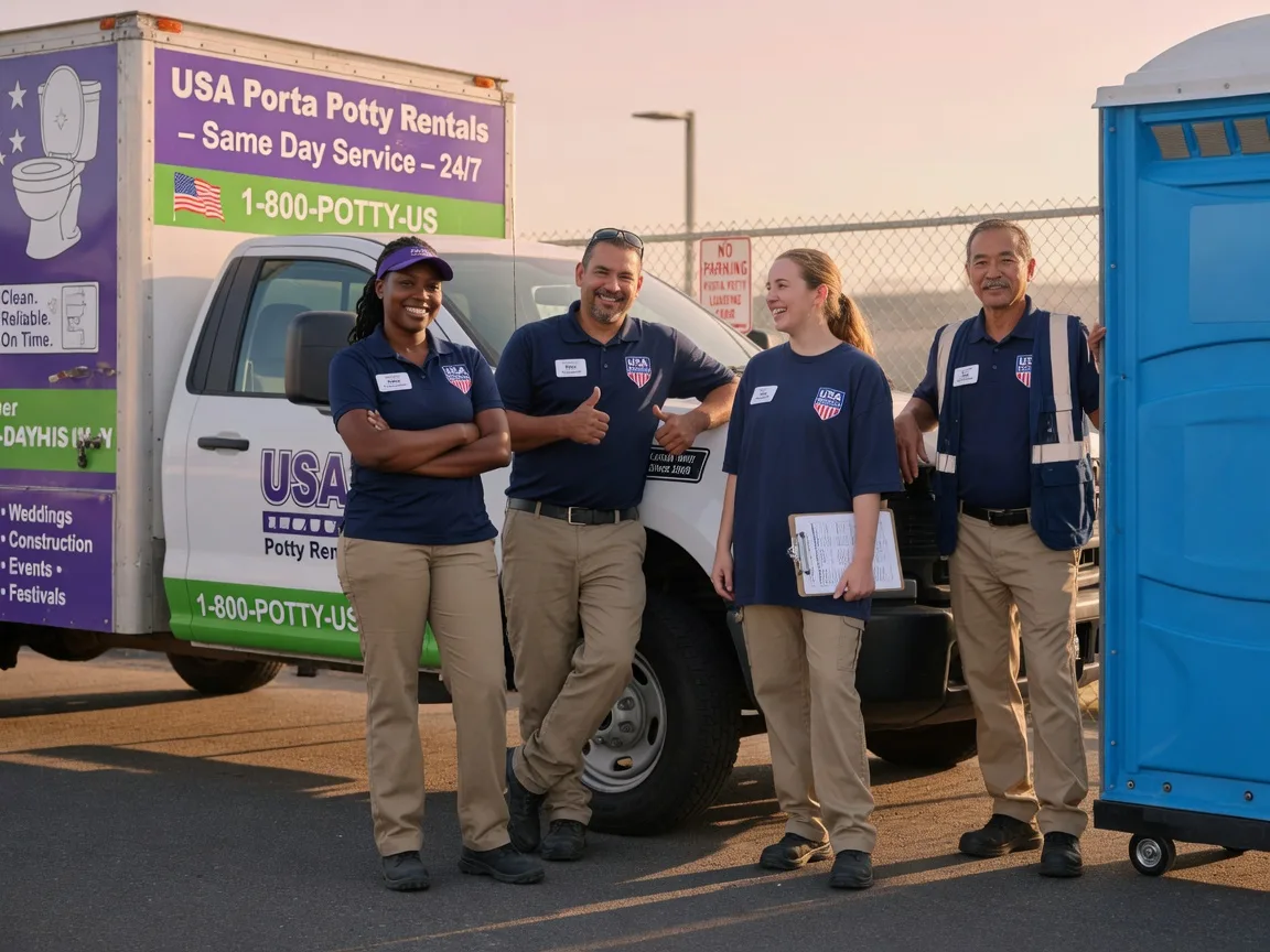 Porta Potty Rental company in Estero, FL