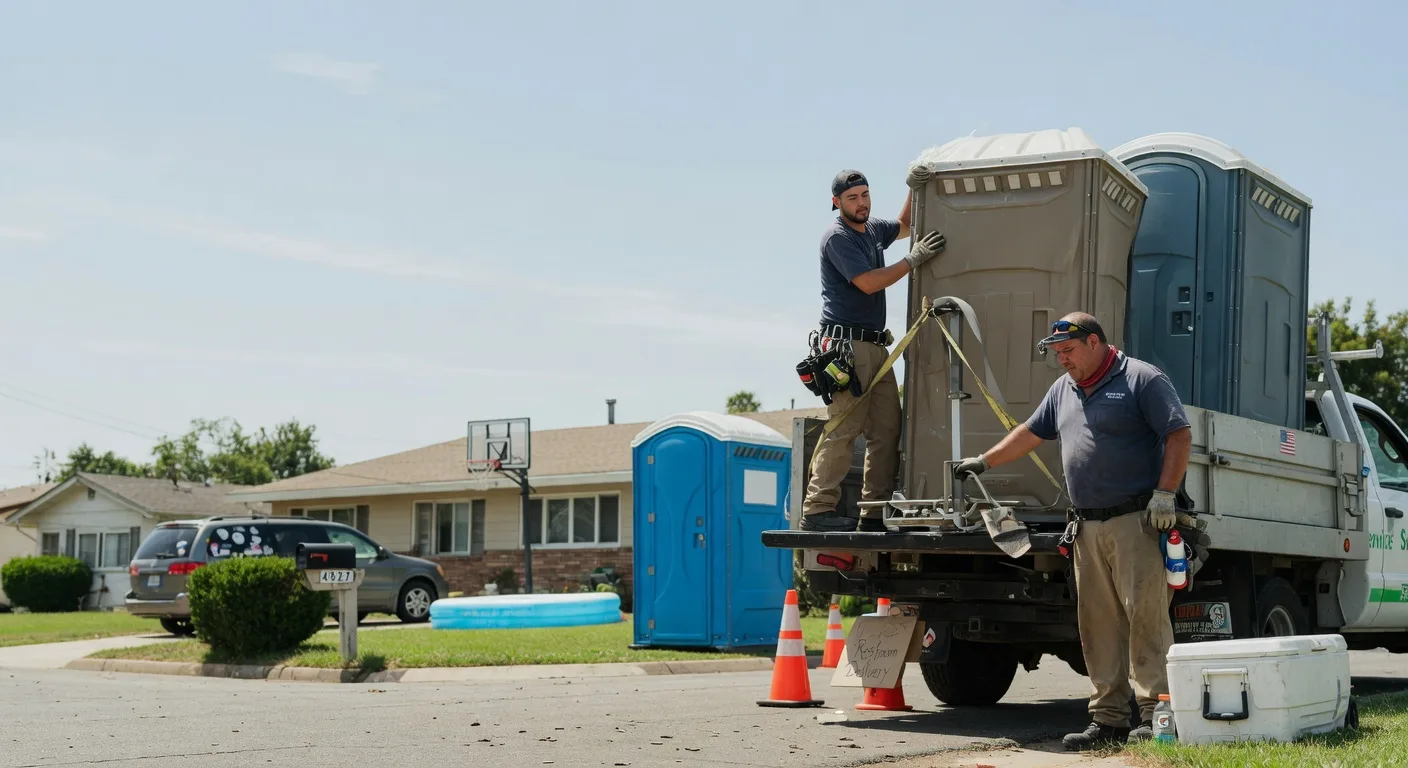 Porta Potty Rental in Estero, FL near me