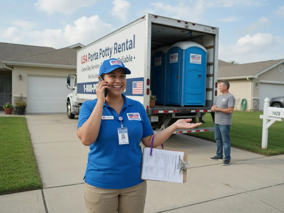 Portable Toilet Rental Estero, FL FAQs